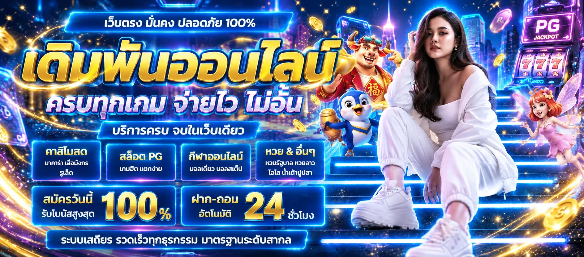 คู่มือเลือกเกมสล็อต MAJORWINZ168 อย่างรับผิดชอบ