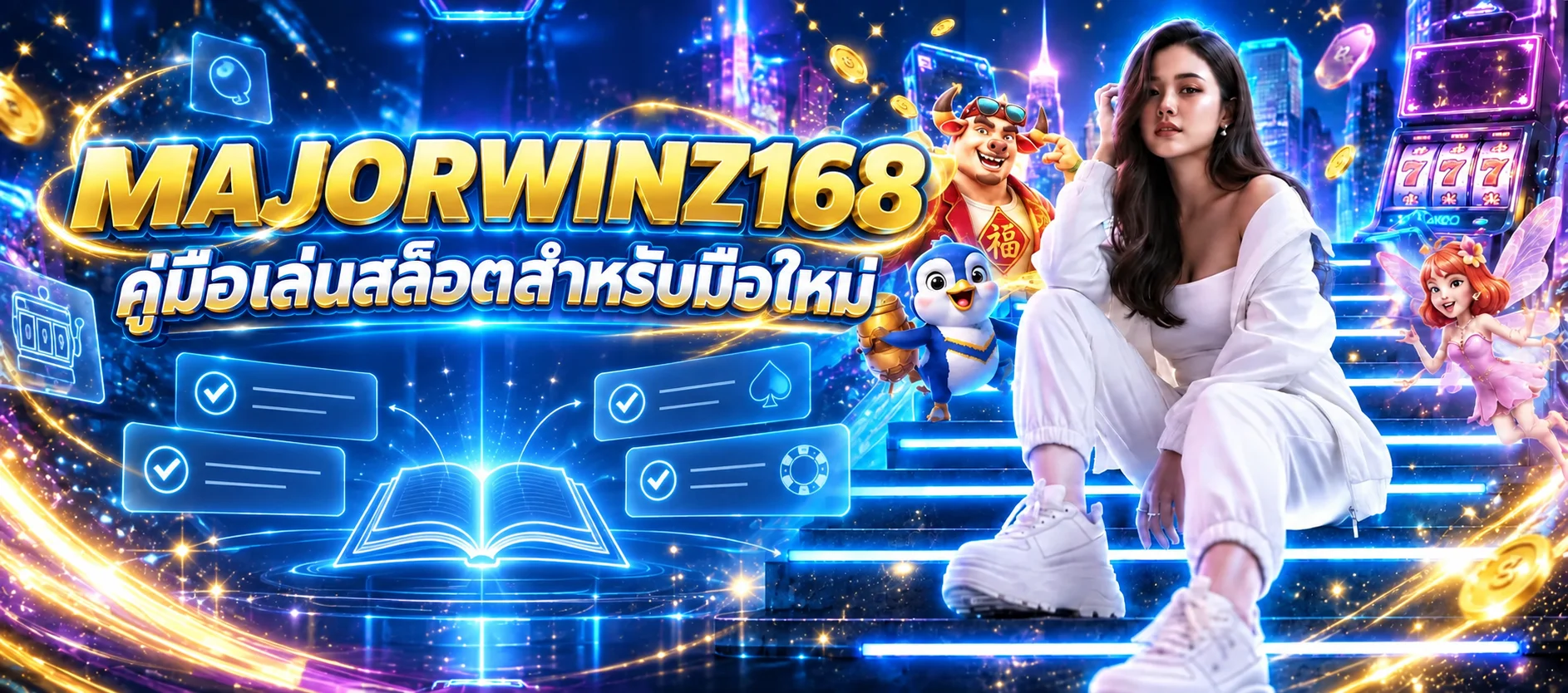 MAJORWINZ168 คู่มือเล่นสล็อตสำหรับมือใหม่ เข้าใจ RTP